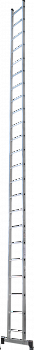 Лестница алюминиевая приставная NV1210 артикул 1210123