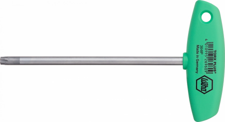Штифтовый Т-ключ Wiha TORX PLUS с матовым хромированным покрытием