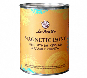 Магнитная краска Le Vanille Family Paint — 2 м2