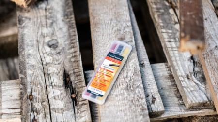 PICA-MARKER 6070 К-т грифелей для карандаша Pica BIG Dry (Summer Heat, темне красные желтые) в кейсе