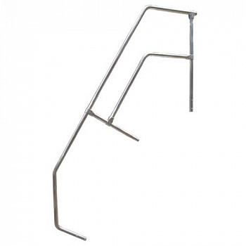 Второй поручень для трапа с платформой  45