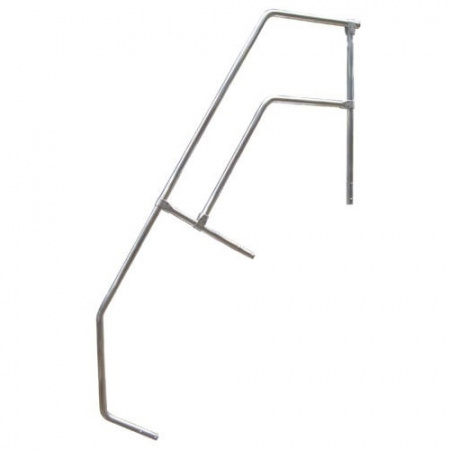 Второй поручень для трапа с платформой  45