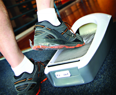 Аппарат механического надевания бахил E-Z FLOOR GUARDS Trimaco