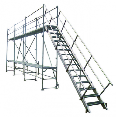 Площадка для обслуживания транспорта