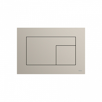 TECE TECEvelvet панель смыва с двумя клавишами Серовато-бежевый 9240733