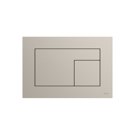 TECE TECEvelvet панель смыва с двумя клавишами Серовато-бежевый 9240733