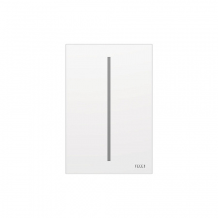 TECE TECEfilo панель смыва писсуара стекло питание от сети 230 В Белая 9242060