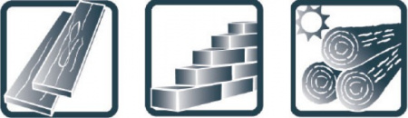 PICA-MARKER 4050/SB К-т грифелей для карандаша Pica - Dry (10 шт графитовые, твердость H) в кейсе