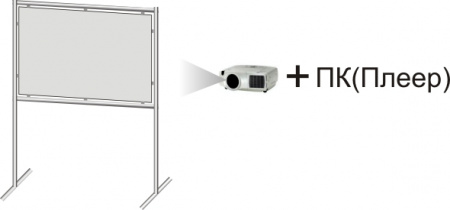 Краска обратной проекции Le Vanille Reverse