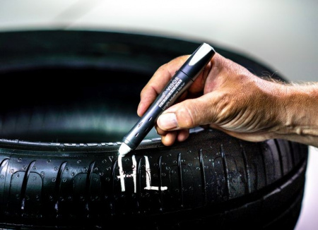 PICA-MARKER 990/36 Строительный маркер перманентный, многоразового использования (зеленый)