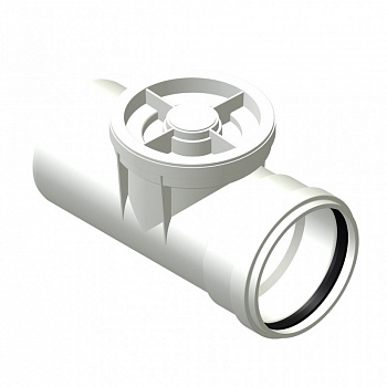 POLO-KAL  Шумопоглощающая ревизия 90Ø  02772