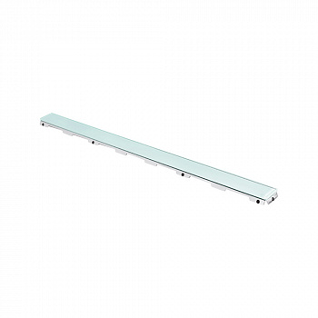 Стеклянная панель TECE TECEdrainline для слива Бирюзовый 600790