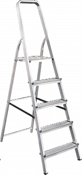 Стремянка алюминиевая NV 4110 артикул 4110105