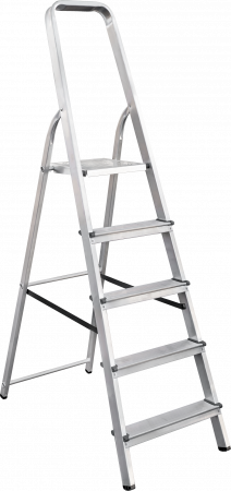 Стремянка алюминиевая NV 4110