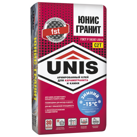 Юнис Гранит зимний