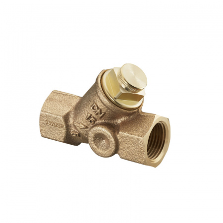 Oventrop  Обратный клапан с косой врезкой DN 20, ¾ DN 20, ¾  1072006