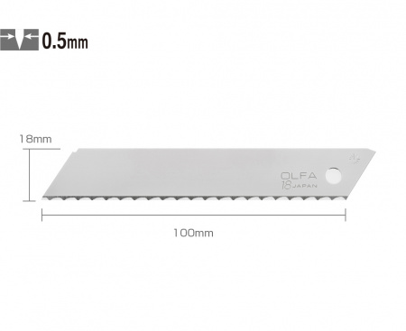Лезвие несегментированное, волнообразноеOL-LWB-3B
Обратная связь