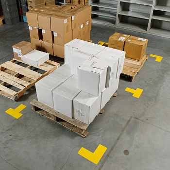 Обозначение угла, форма L ToughStripe, полиэстер В-514