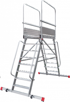 Трап с двусторонним подъемом NV 8000052