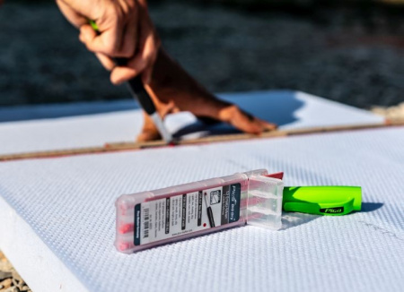 PICA-MARKER 6031 К-т грифелей для карандаша Pica BIG Dry (12 шт Красные) в кейсе