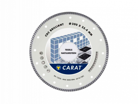 Диск алмазный CDC Ø 200х25.4 мм Turbo Brilliant BATTIPAV