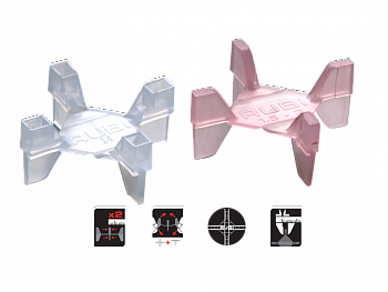 Расшивки TwinFlex® 1,5-3 мм (пакет 100 шт)