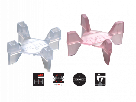 Расшивки TwinFlex® 2-5 мм (пакет 100 шт)