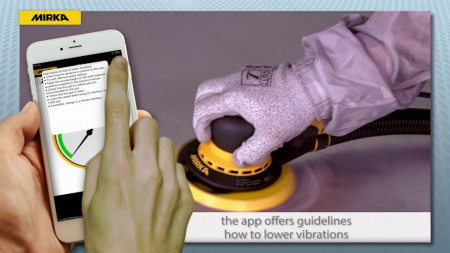 Эксц. шлифмашина DEROS 625CV 150мм  2,5мм Mirka