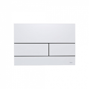 TECE TECEsquare II  панель смыва с двумя клавишами металлическая Белый 9240832