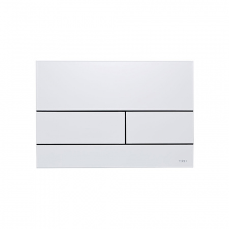 TECE TECEsquare II  панель смыва с двумя клавишами металлическая Белый 9240832