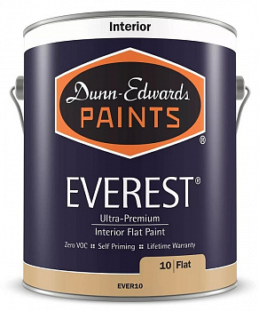 Dunn-Edwards Everest Ultra Premium Interior Flat