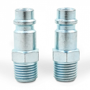 Внешнее быстросъемное соединение SAGOLA повышенной долговечности (папа) с наружней резьбой 1/4"