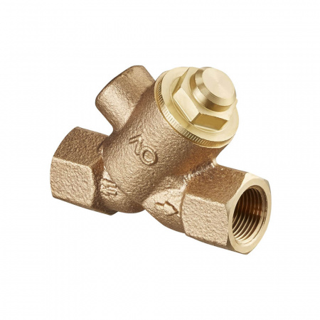 Oventrop  Обратный клапан с косой врезкой DN 15, для отопления/ГВС/ХВС 1/2  1072104