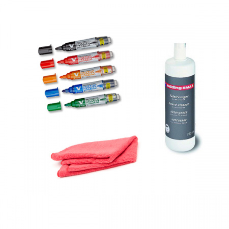 Комплект аксессуаров для маркерной стены