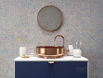 Двухцветное покрытие с перломутровым эффектом