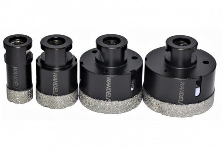 Коронки алмазные Wandeli (d25-68мм)