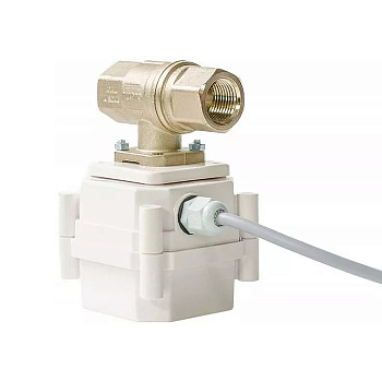 GIDROLOCK  Кран с электроприводом ШЭП ULTIMATE 12V BONOMI 1"  11011033