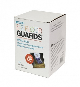 Пленка бахил для механического аппарата надевания бахил E-Z FLOOR GUARDS Trimaco