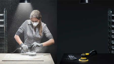 Эксц. шлифмашина DEROS 625CV 150мм  2,5мм Mirka