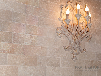 Стены с эффектом каменной клади