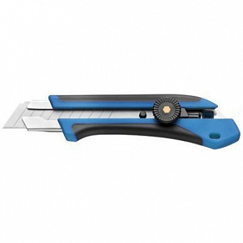 Нож Premium с отламываемыми лезвиями 25мм