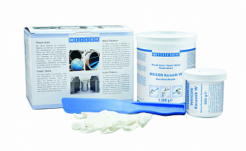 WEICON Ceramic W Пастообразный композит с минеральным наполнением