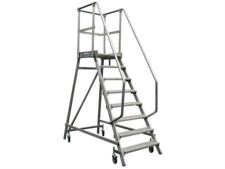 Лестница - платформа ограждение 1,1 м