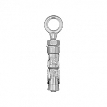 Анкерный болт Rawlbolt ? 06 с круглым крюком белый цинк R-RBL-06EW