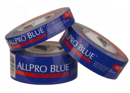 Малярная лента ALLPRO Blue Bloc it