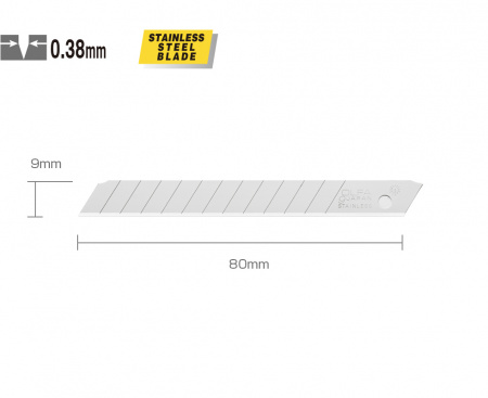 Лезвия сегментированные из нержавеющей сталиOL-AB-50S
Обратная связь