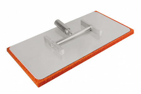 Тёрка с резиновой пористой губкой с держателем для удлинителя COMENSAL