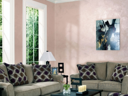 Матовый шелковый эффект