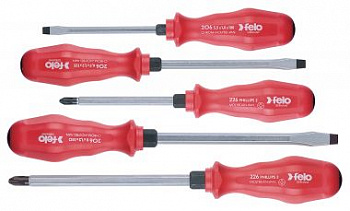 Набор отверток  5 шт., серия 206 FELO 206 951 98