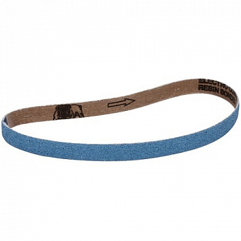 Шлифовальная лента 10x330мм MIRKON T-Joint упаковка